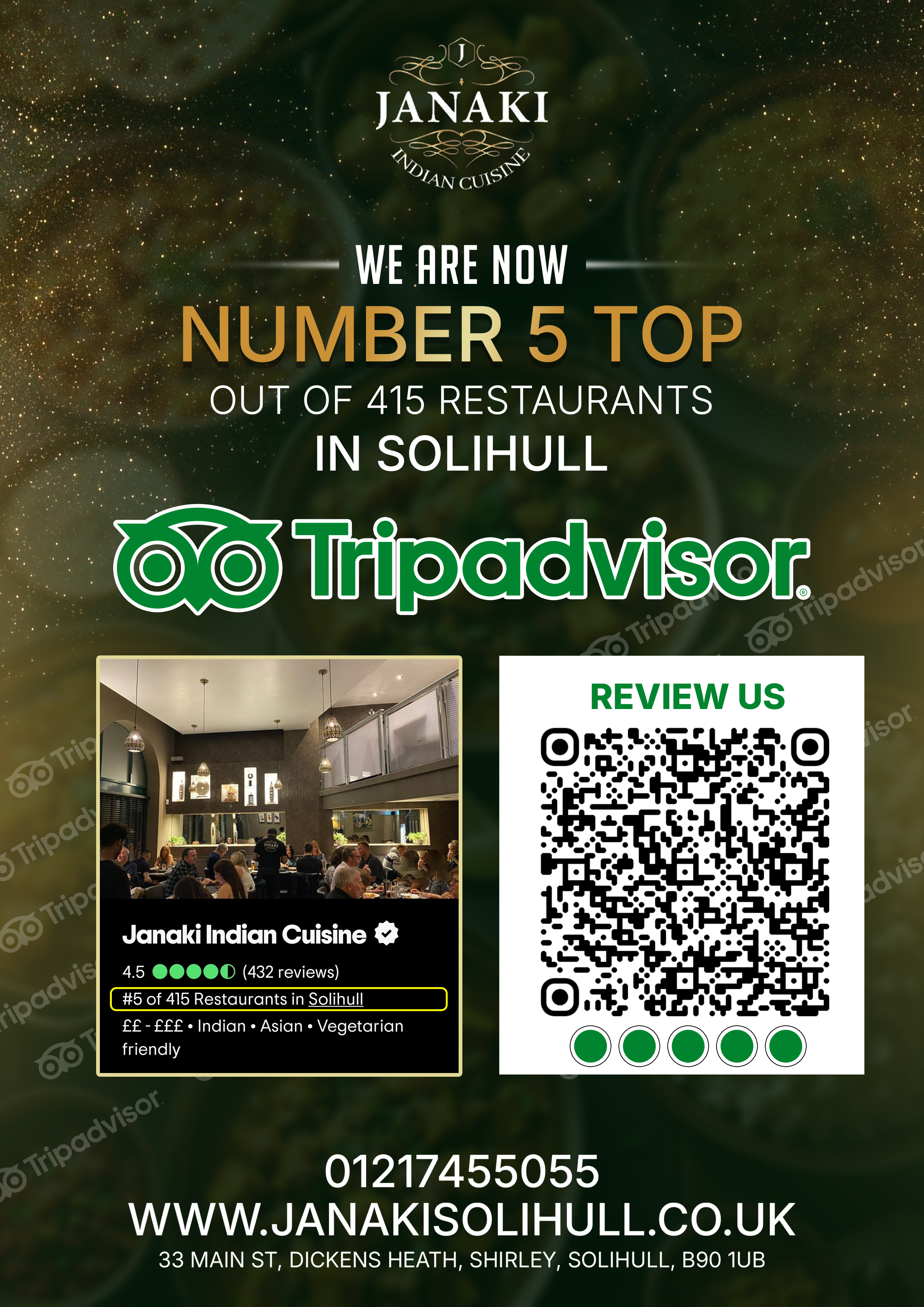 Janaki Indian Cuisine